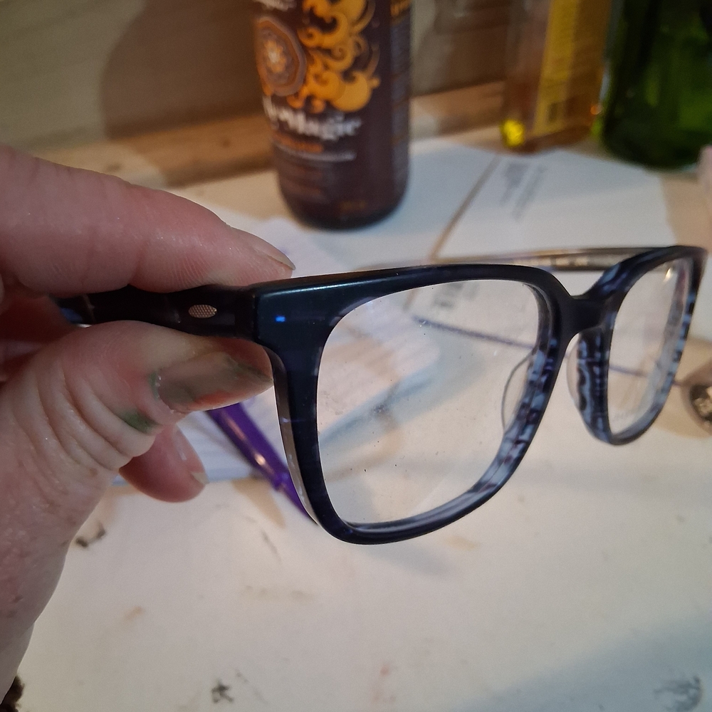 Barton Perreira Blue Glasses